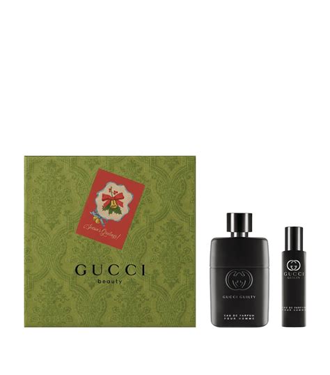 cheap gucci guilty gift set|Gucci Guilty gift set men's.